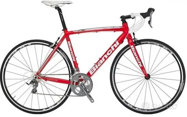 Used Bianchi Via Nirone Sora Compact 2015 2015 Road & Gravel, Red — image 1 of 3