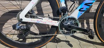 Used Canyon Aeroad CFR eTap 2024 2024 Road & Gravel, White — image 7 of 14