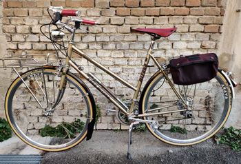 Used Koga Miyata Traveller-L 1978 1978 Urban, Orange — image 21 of 23
