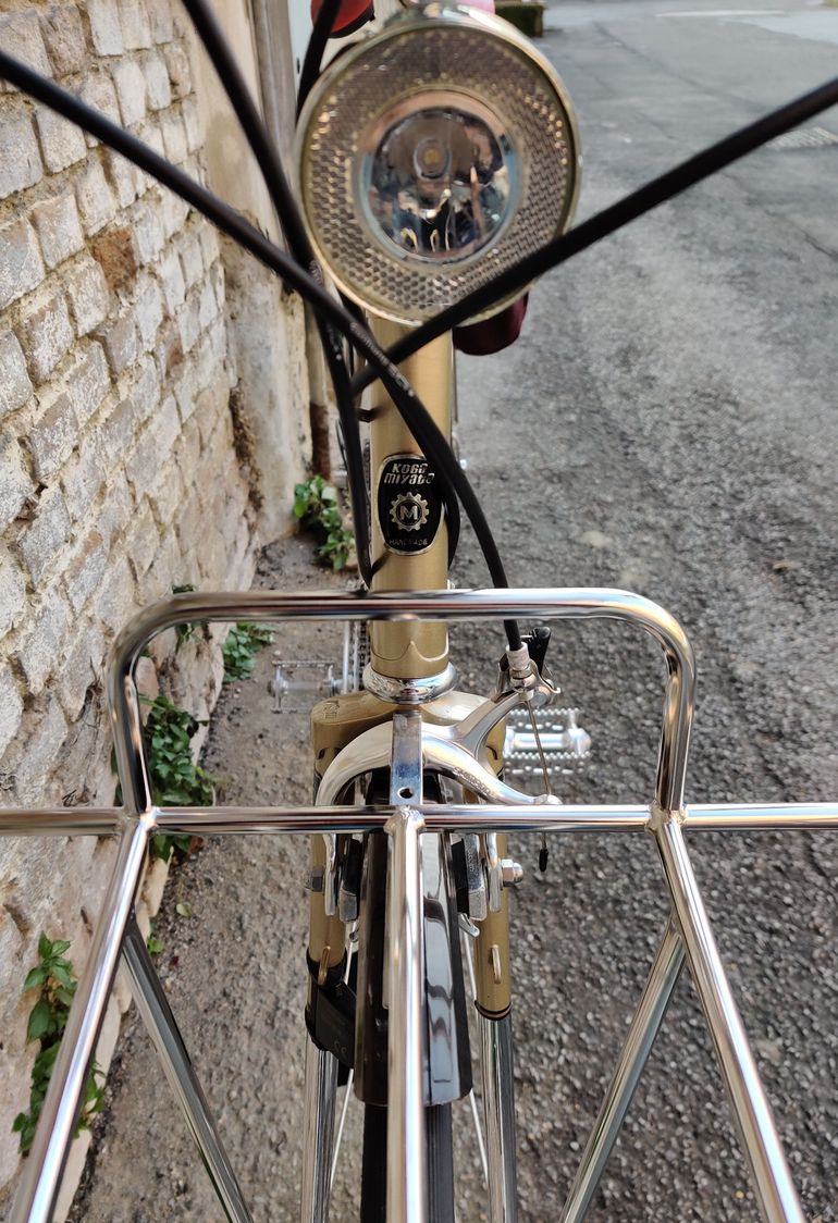 Used Koga Miyata Traveller-L 1978 1978 Urban, Orange — image 11 of 23