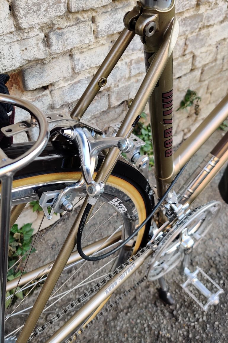 Used Koga Miyata Traveller-L 1978 1978 Urban, Orange — image 8 of 23