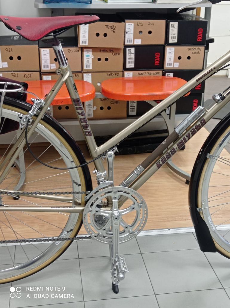 Used Koga Miyata Traveller-L 1978 1978 Urban, Orange — image 16 of 23