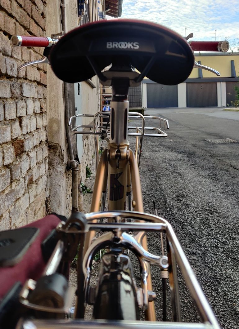 Used Koga Miyata Traveller-L 1978 1978 Urban, Orange — image 12 of 23