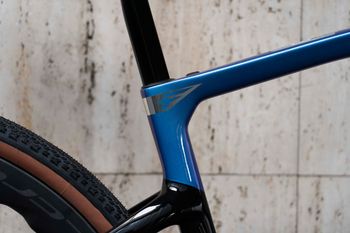 Used Pinarello Dogma GR 2026 | Shimano GRX 1x12 | Fulcrum Sharq 42 Polartec | Size 50 | 0 Km | Brand New 2026 Road & Gravel, Blue — image 6 of 9