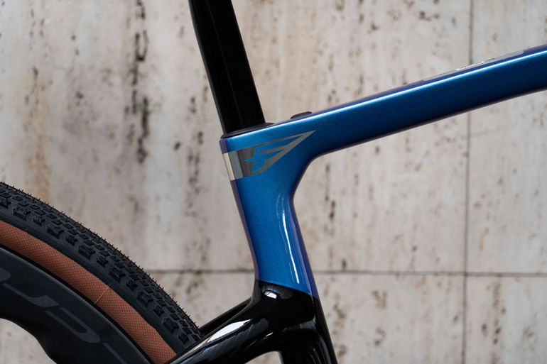 Used Pinarello Dogma GR 2026 | Shimano GRX 1x12 | Fulcrum Sharq 42 Polartec | Size 50 | 0 Km | Brand New 2026 Road & Gravel, Blue — image 6 of 9
