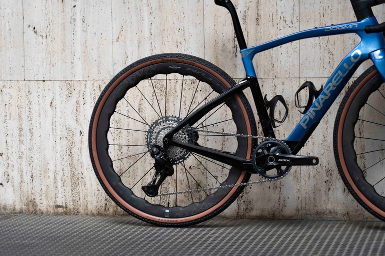 Used Pinarello Dogma GR 2026 | Shimano GRX 1x12 | Fulcrum Sharq 42 Polartec | Size 50 | 0 Km | Brand New 2026 Road & Gravel, Blue — image 8 of 9