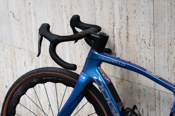 Used Pinarello Dogma GR 2026 | Shimano GRX 1x12 | Fulcrum Sharq 42 Polartec | Size 50 | 0 Km | Brand New 2026 Road & Gravel, Blue — image 4 of 9