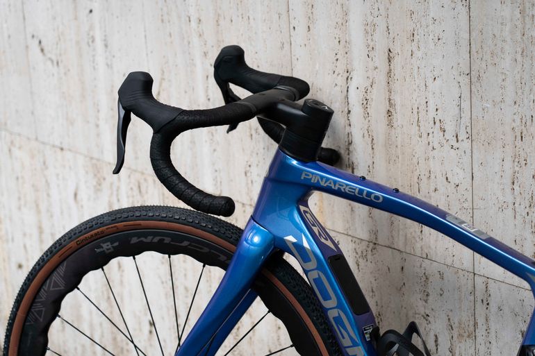 Used Pinarello Dogma GR 2026 | Shimano GRX 1x12 | Fulcrum Sharq 42 Polartec | Size 50 | 0 Km | Brand New 2026 Road & Gravel, Blue — image 7 of 9