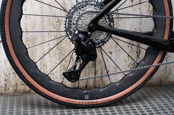 Used Pinarello Dogma GR 2026 | Shimano GRX 1x12 | Fulcrum Sharq 42 Polartec | Size 50 | 0 Km | Brand New 2026 Road & Gravel, Blue — image 5 of 9