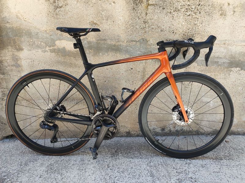 Brugt Giant TCR Advanced Pro Disc 0 Ultegra Di2 2022 2022 Road & Gravel