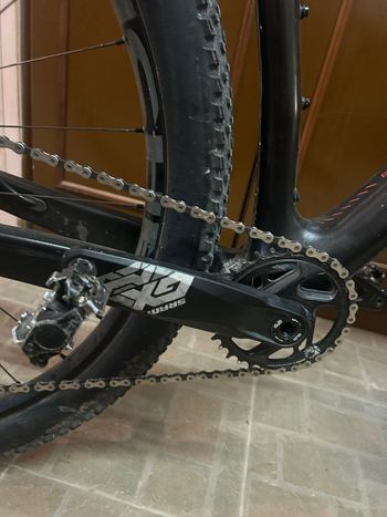 Použité Sants Custom Shimano Deore XT 2022 Mountainbike — obrázek 3 z 4