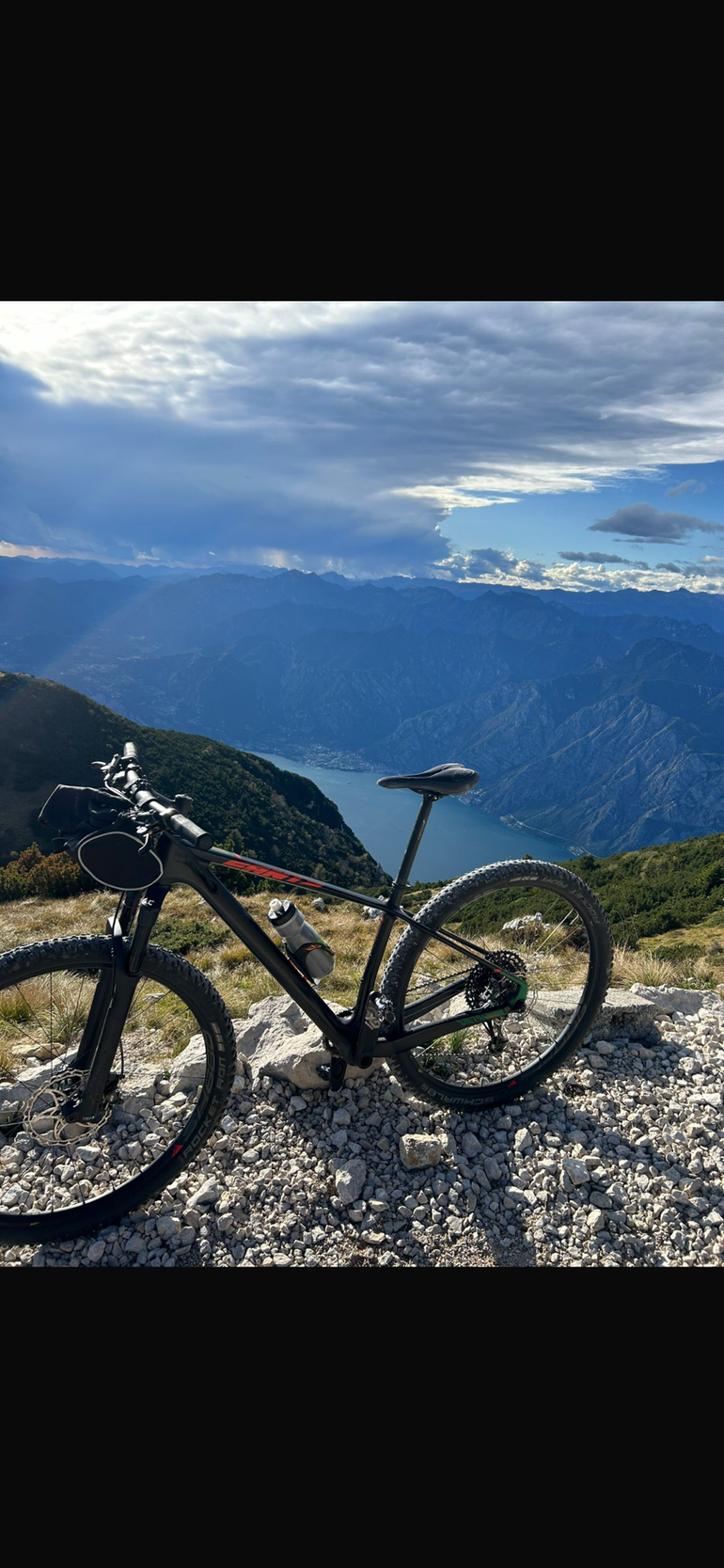 Použité Sants Custom Shimano Deore XT 2022 Mountainbike — obrázek 4 z 4