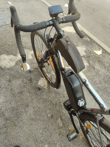 Used Bergamont Custom Shimano Claris 2024 Road & Gravel, Light Gray — image 8 of 8