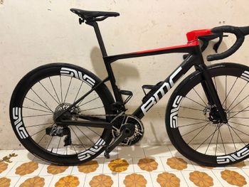 Brugt BMC Teammachine SLR 01 TWO P2P 2022 2022 Road & Gravel