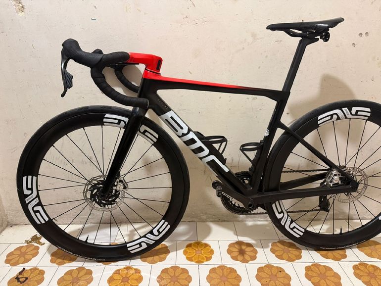 Brugt BMC Teammachine SLR 01 TWO P2P 2022 2022 Road & Gravel — billede 8 af 8