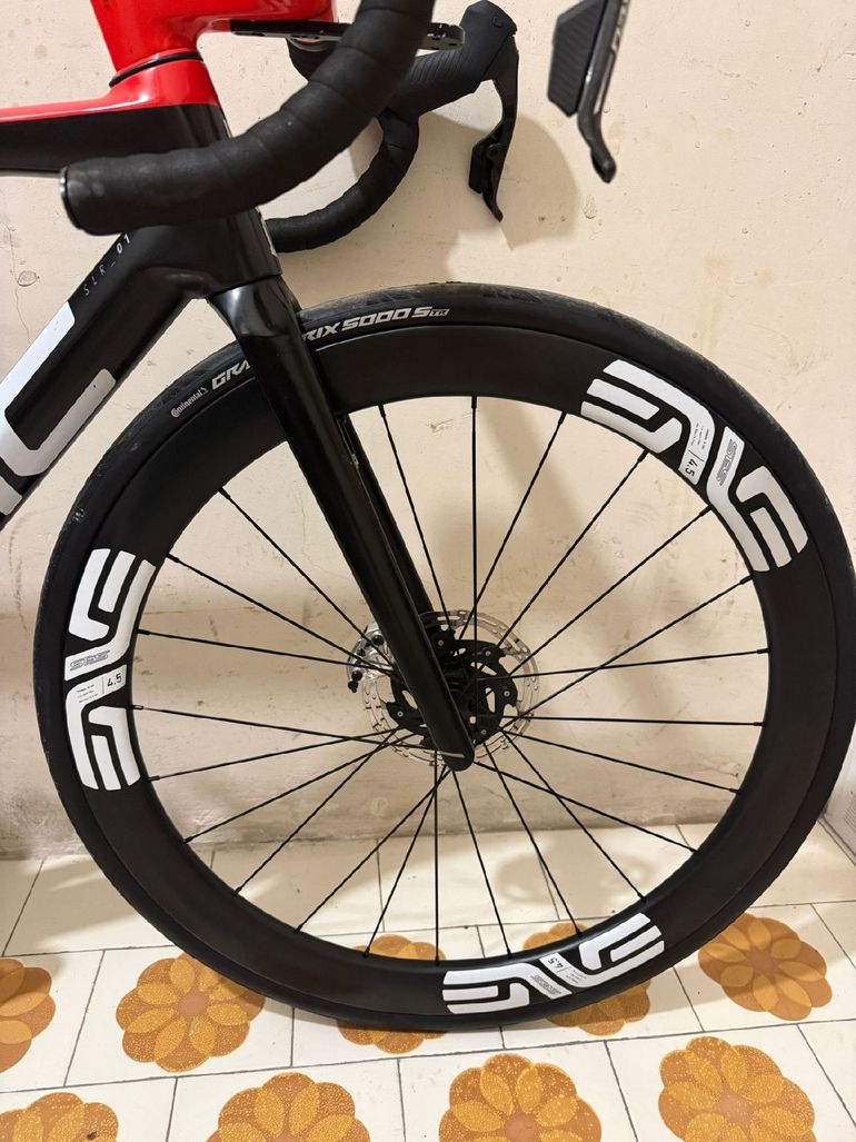 Brugt BMC Teammachine SLR 01 TWO P2P 2022 2022 Road & Gravel — billede 7 af 8