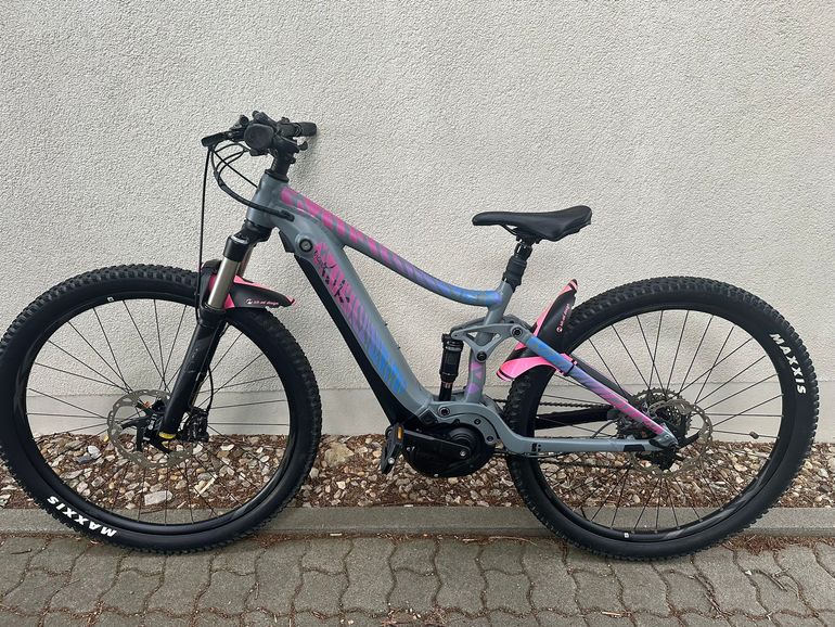 Gebrauchtes Liv Embolden E+ 2 2021 2021 Mountainbike, Hellgrau, 27.5, 29 — Bild 2 von 14