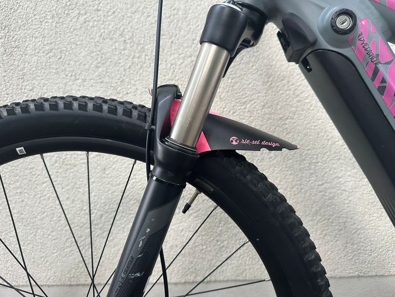 Gebrauchtes Liv Embolden E+ 2 2021 2021 Mountainbike, Hellgrau, 27.5, 29 — Bild 8 von 14