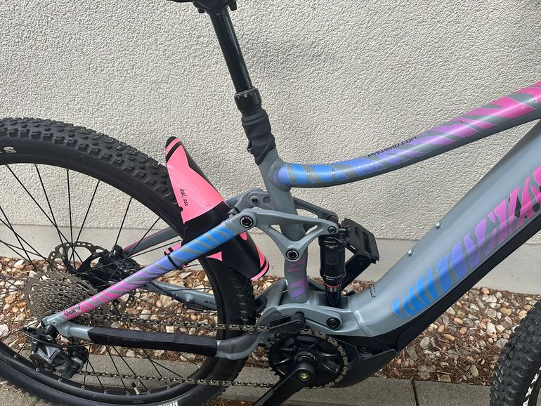 Gebrauchtes Liv Embolden E+ 2 2021 2021 Mountainbike, Hellgrau, 27.5, 29 — Bild 5 von 14