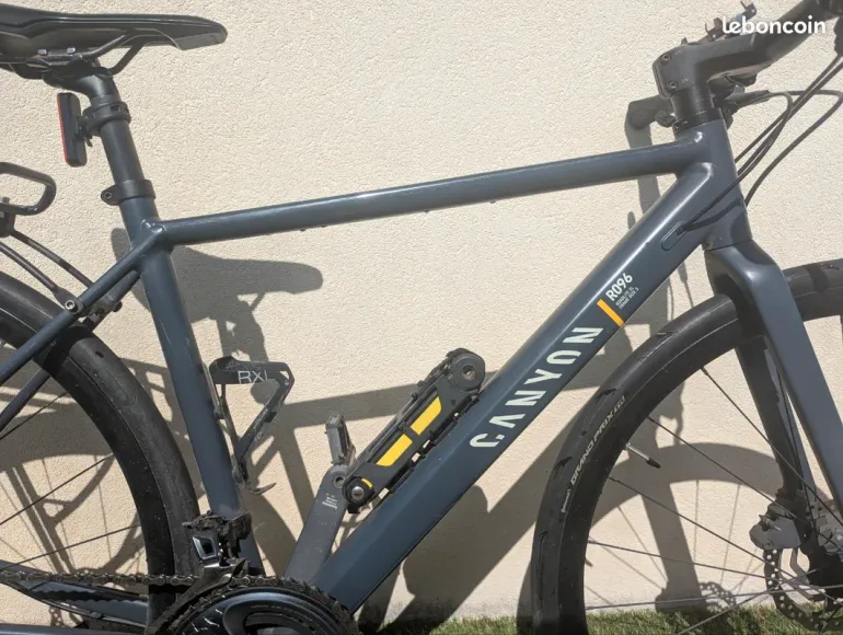 Used Canyon Roadlite 7 2021 2021 Urban, Light Gray — image 3 of 14