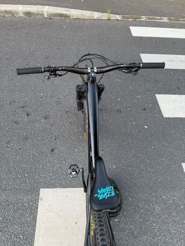YT Custom Shimano SLX 2025 Mountainbike de segunda mano, Negro — imagen 5 de 5