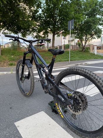 Gebrauchtes YT Custom Shimano SLX 2025 Mountainbike, Schwarz — Bild 4 von 5