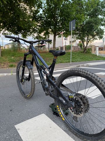 YT Custom Shimano SLX 2025 Mountainbike de segunda mano, Negro — imagen 4 de 5