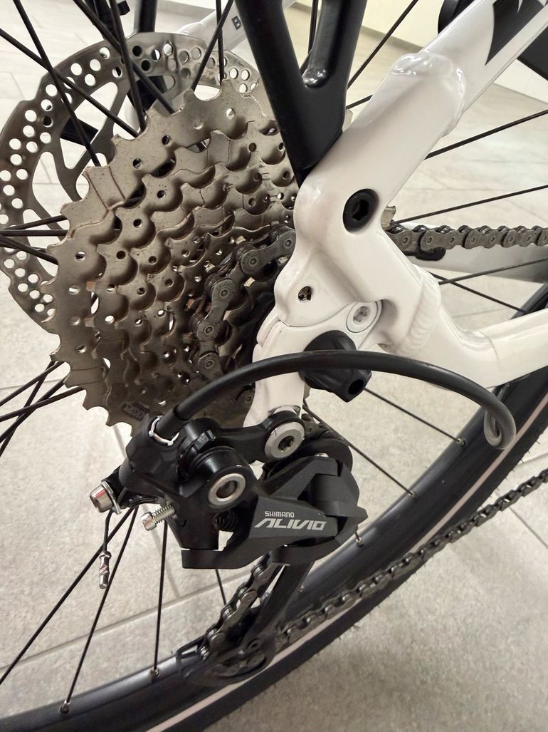 Gebrauchtes KTM Macina Trekking 2026 Urban, Weiß — Bild 6 von 7