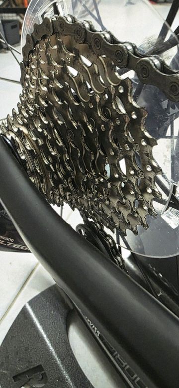Brugt Canyon Ultimate CF SL 8.0 Di2 2019 2019 Road & Gravel — billede 17 af 24