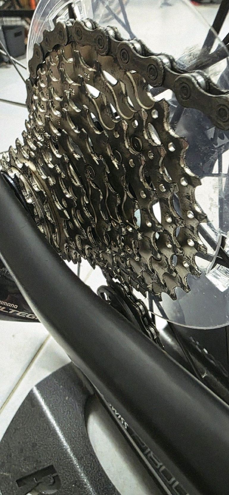 Brugt Canyon Ultimate CF SL 8.0 Di2 2019 2019 Road & Gravel — billede 17 af 24