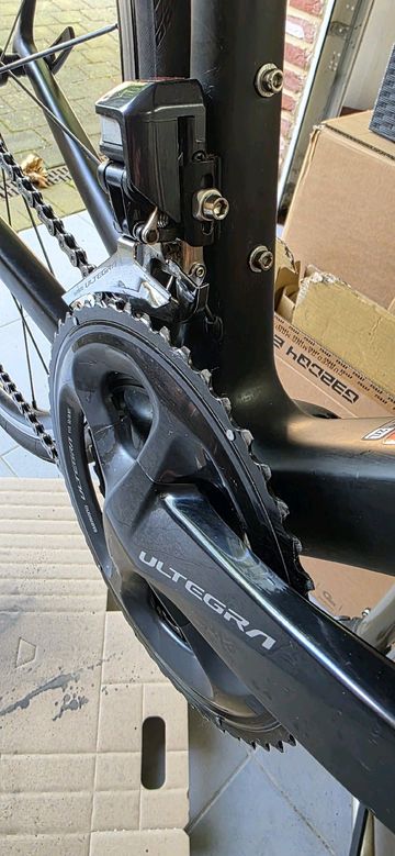 Brugt Canyon Ultimate CF SL 8.0 Di2 2019 2019 Road & Gravel — billede 24 af 24