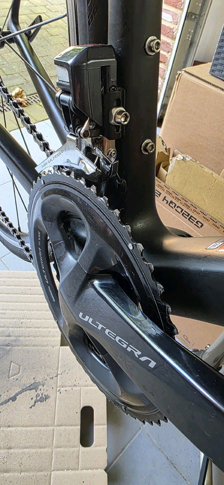 Brugt Canyon Ultimate CF SL 8.0 Di2 2019 2019 Road & Gravel — billede 24 af 24