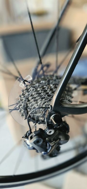 Brugt Canyon Ultimate CF SL 8.0 Di2 2019 2019 Road & Gravel — billede 21 af 24
