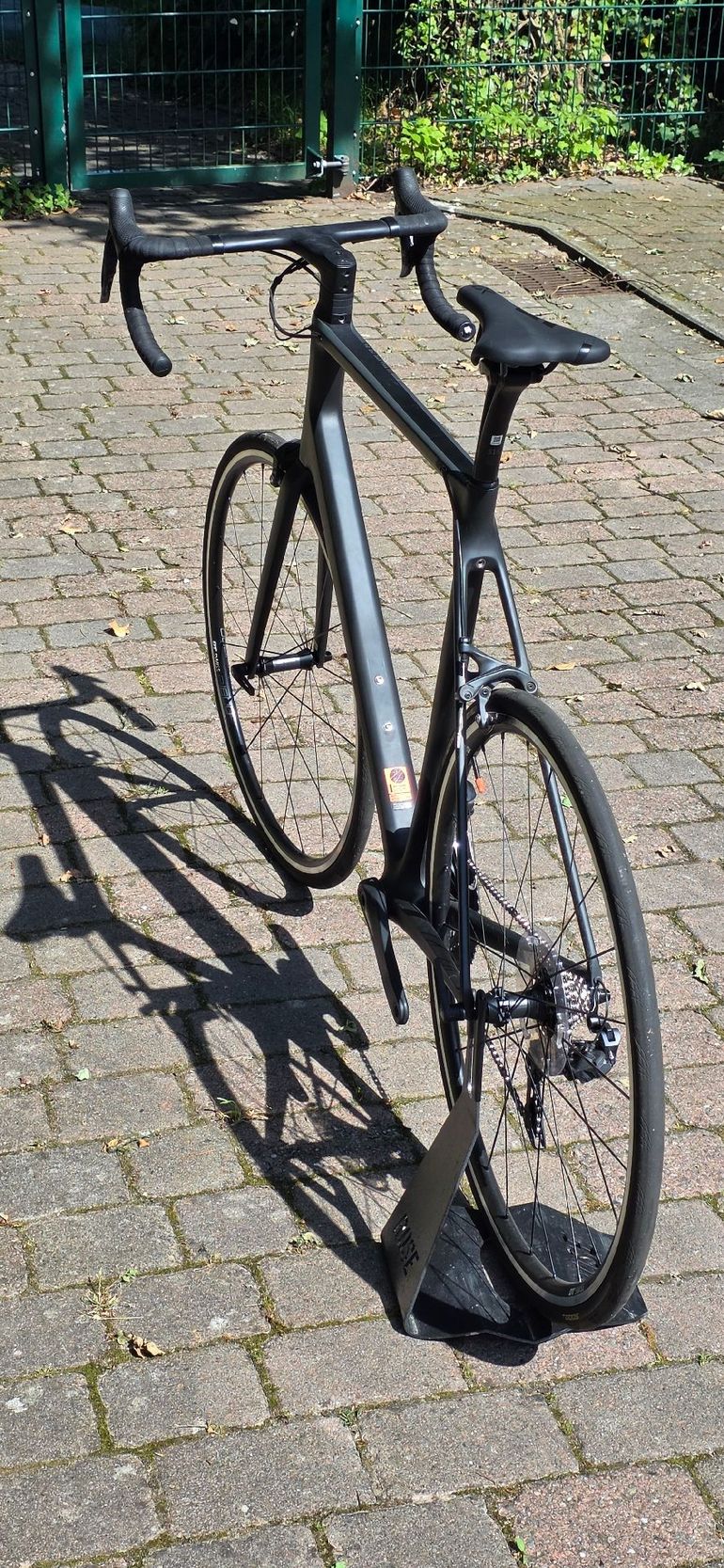 Gebrauchtes Canyon Ultimate CF SL 8.0 Di2 2019 2019 Road & Gravel, Schwarz — Bild 15 von 15