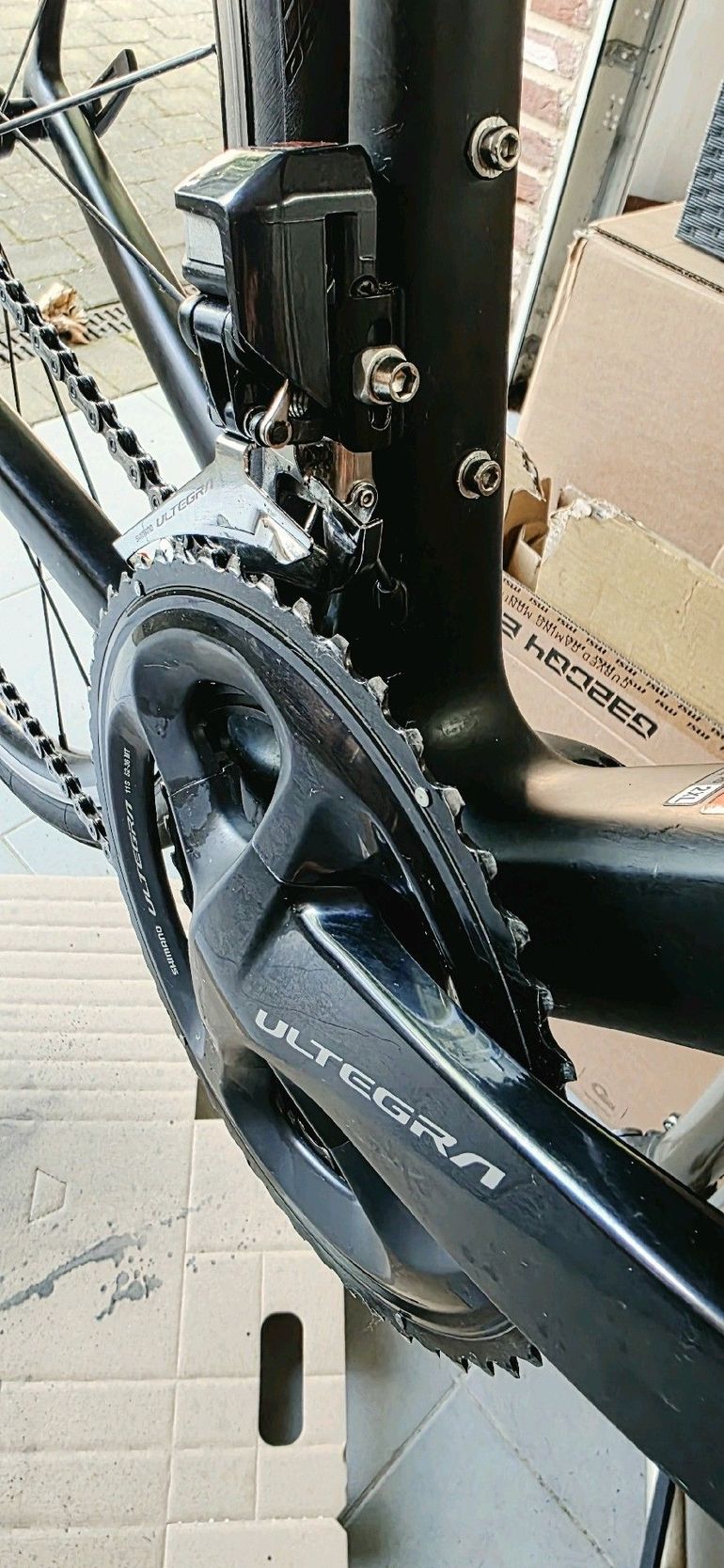 Brugt Canyon Ultimate CF SL 8.0 Di2 2019 2019 Road & Gravel — billede 23 af 24