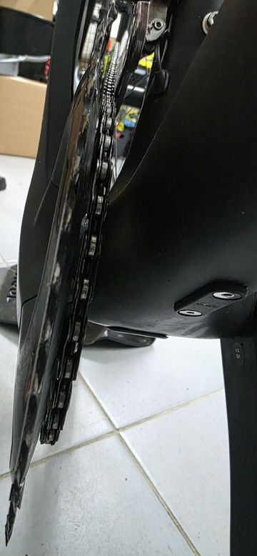 Brugt Canyon Ultimate CF SL 8.0 Di2 2019 2019 Road & Gravel — billede 19 af 24