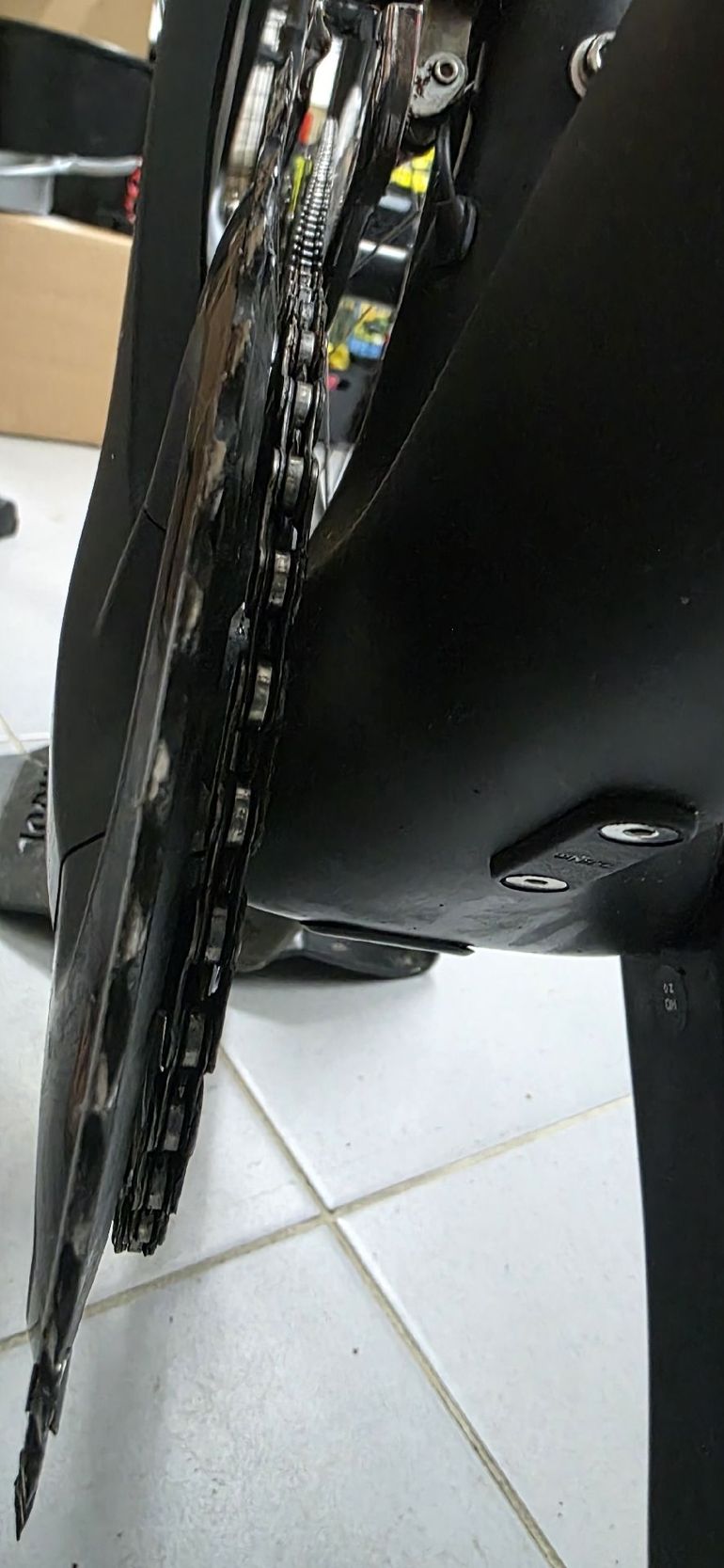Brugt Canyon Ultimate CF SL 8.0 Di2 2019 2019 Road & Gravel — billede 19 af 24