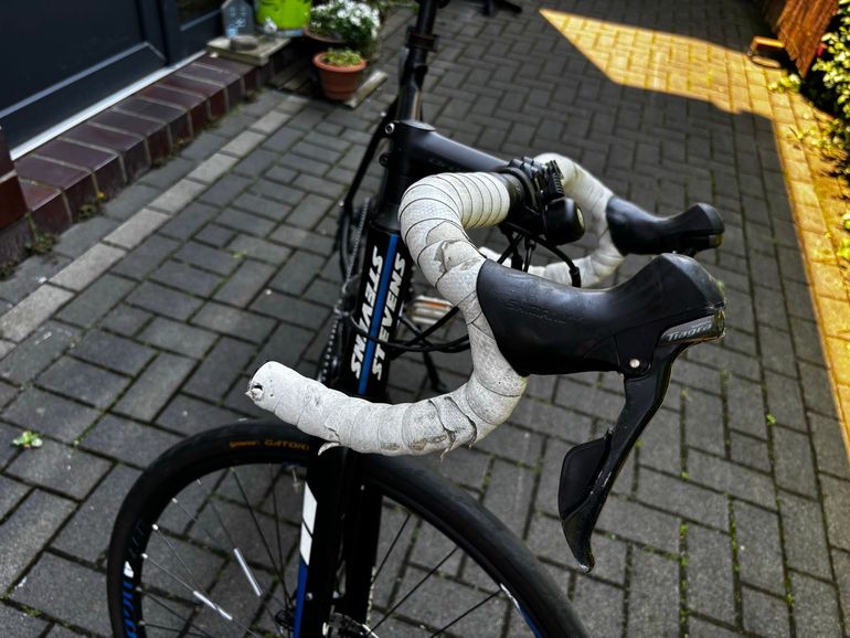 Used Stevens Tabor Shimano Tiagra 2020 Road & Gravel, Black — image 8 of 13