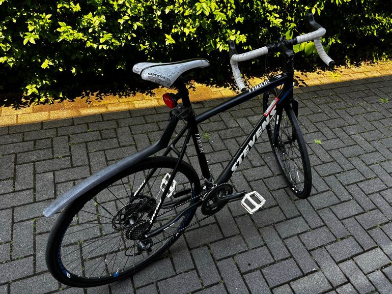 Used Stevens Tabor Shimano Tiagra 2020 Road & Gravel, Black — image 1 of 13
