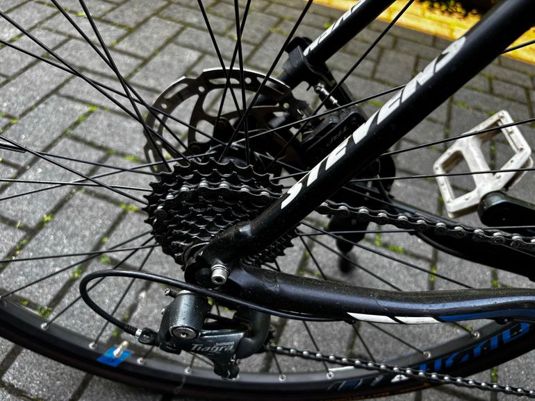 Used Stevens Tabor Shimano Tiagra 2020 Road & Gravel, Black — image 3 of 13
