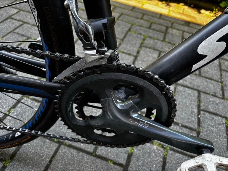 Used Stevens Tabor Shimano Tiagra 2020 Road & Gravel, Black — image 4 of 13