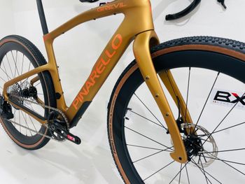 Used Pinarello GREVIL F5 SRAM RIVAL XPLR AXS 2026 2026 Road & Gravel, Orange — image 4 of 6