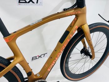 Used Pinarello GREVIL F5 SRAM RIVAL XPLR AXS 2026 2026 Road & Gravel, Orange — image 2 of 6