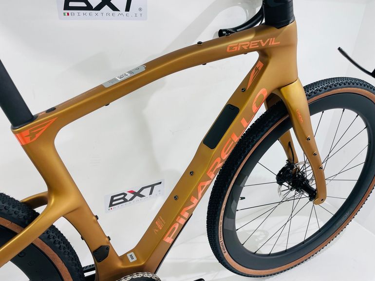 Used Pinarello GREVIL F5 SRAM RIVAL XPLR AXS 2026 2026 Road & Gravel, Orange — image 2 of 6
