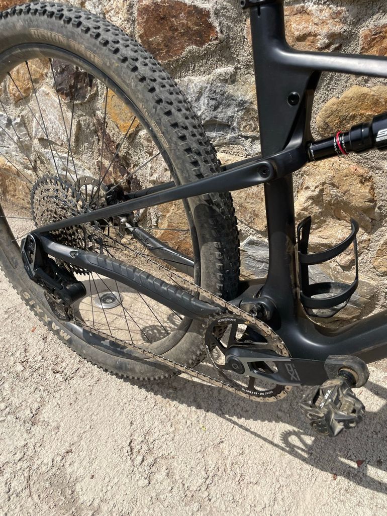 Gebrauchtes Orbea OIZ M-TEAM AXS 2025 2025 Mountainbike, Schwarz, 29 — Bild 3 von 3
