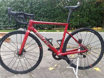Gebrauchtes BMC Teammachine SLR ONE 2022 2022 Road & Gravel, Rot — Bild 6 von 7