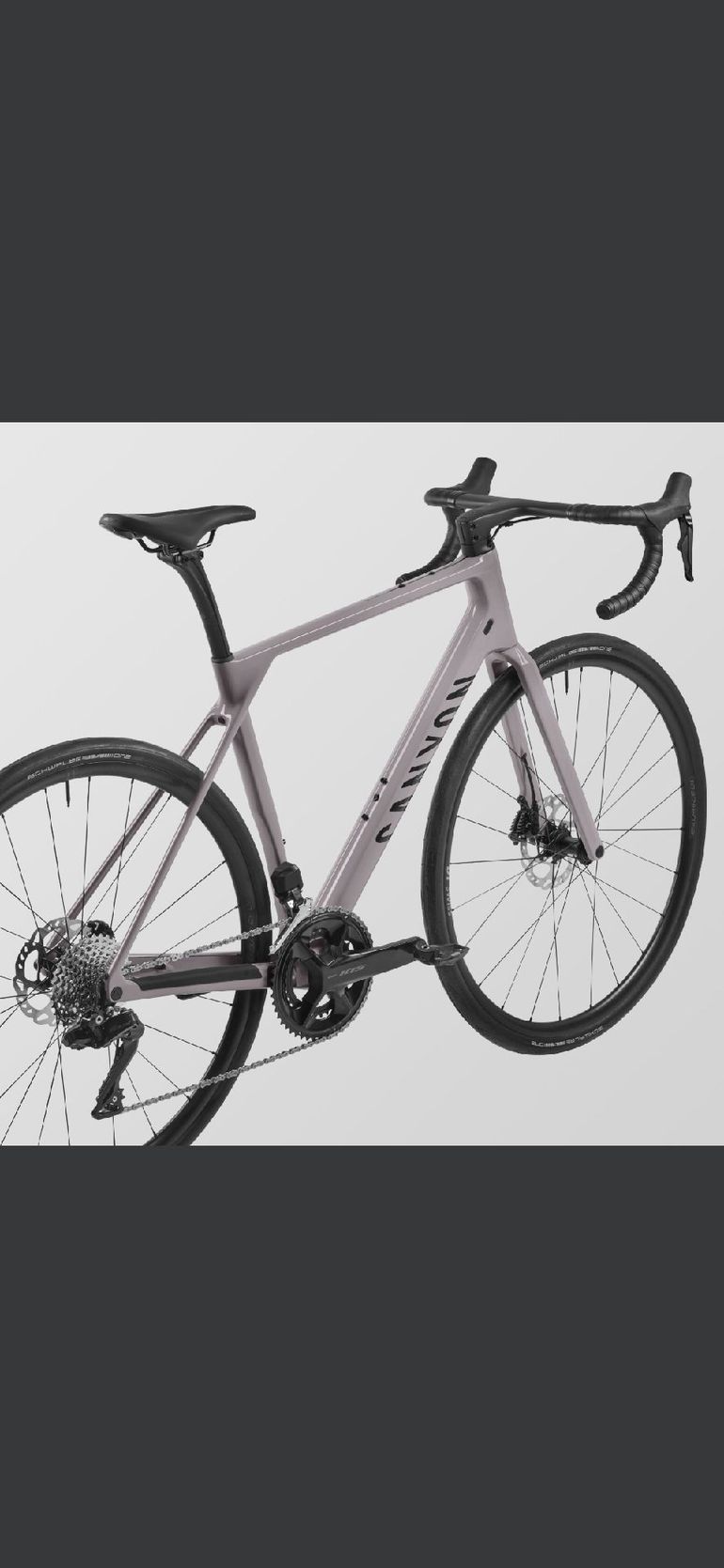 Used Canyon Endurace CF 7 Di2 2026 2026 Road & Gravel, Light Gray — image 2 of 5