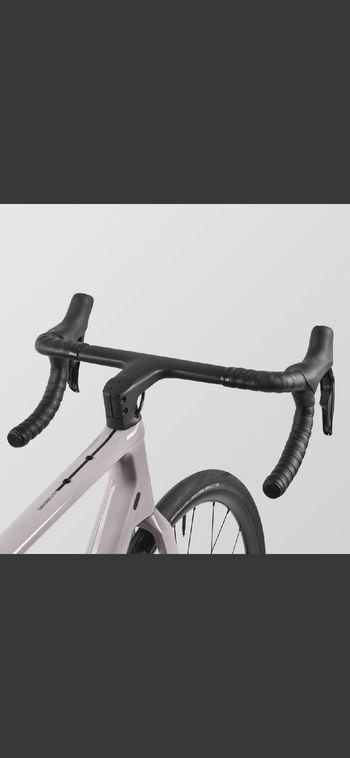 Used Canyon Endurace CF 7 Di2 2026 2026 Road & Gravel, Light Gray — image 5 of 5