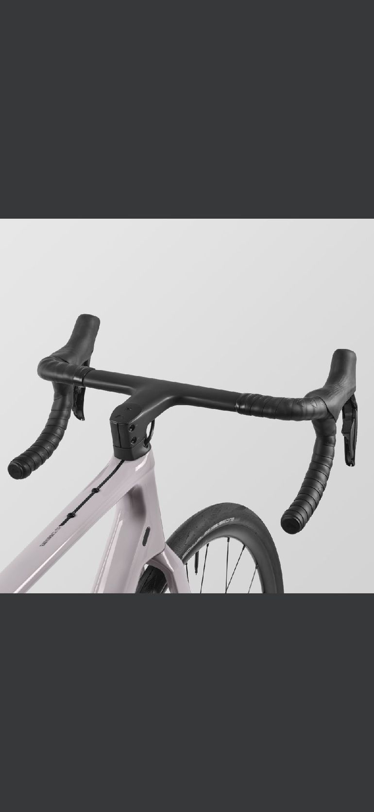 Used Canyon Endurace CF 7 Di2 2026 2026 Road & Gravel, Light Gray — image 5 of 5