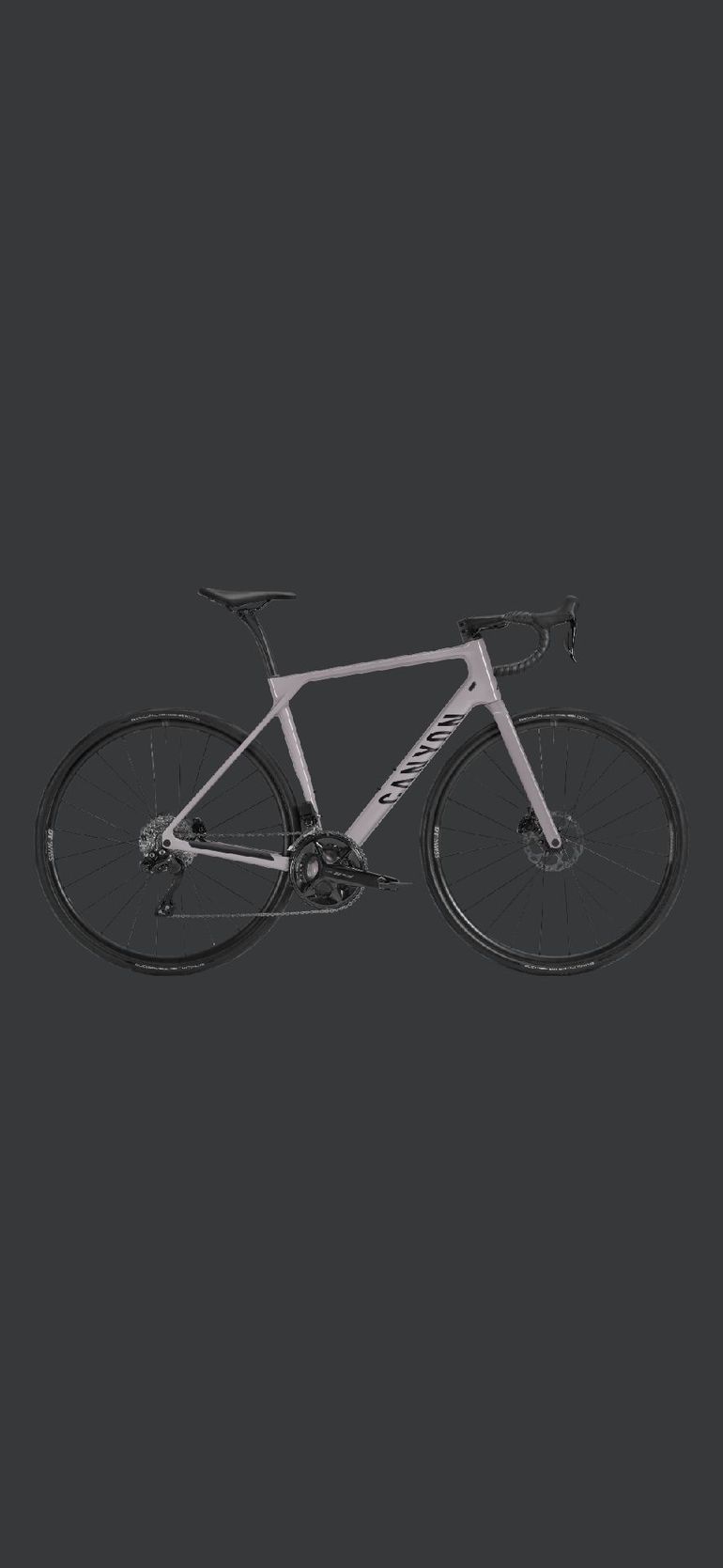 Used Canyon Endurace CF 7 Di2 2026 2026 Road & Gravel, Light Gray — image 1 of 5